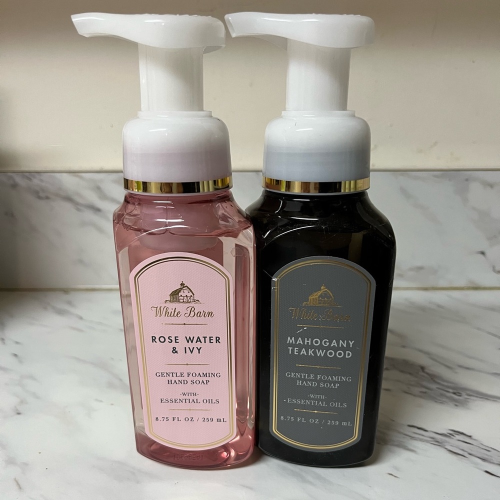 Bath and body works foaming hand soap